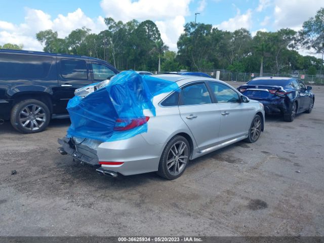 5NPE34AB6FH240976 Hyundai Sonata Sport 2.0t