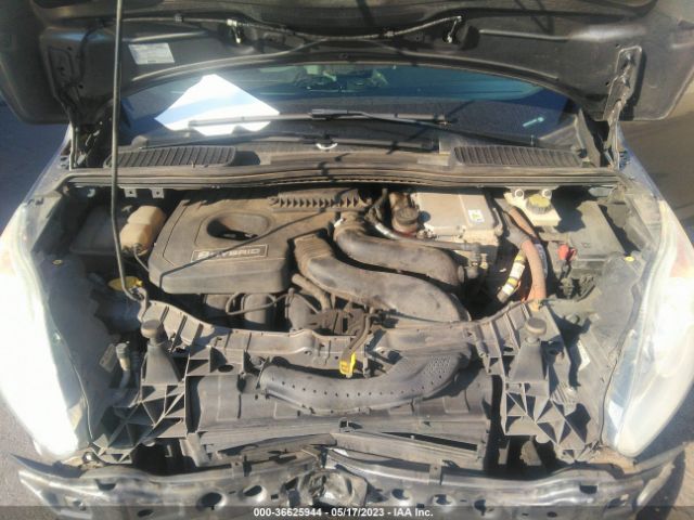 1FADP5AU1EL513507 Ford C-max Hybrid Se