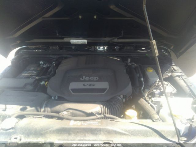 1C4HJWDG6HL543650 Jeep Wrangler Unlimited Sport