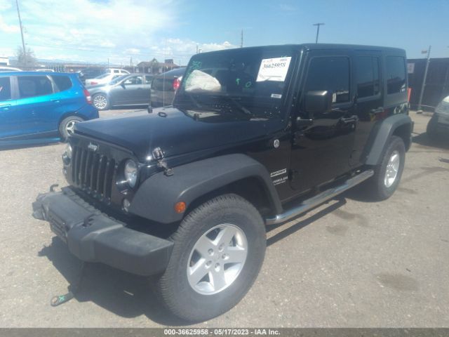 1C4HJWDG6HL543650 Jeep Wrangler Unlimited Sport