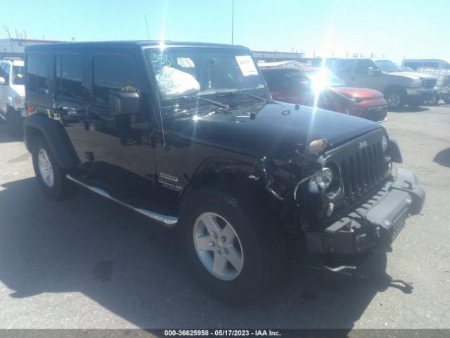 1C4HJWDG6HL543650 Jeep Wrangler Unlimited Sport