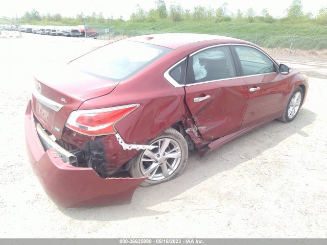 2013 NISSAN ALTIMA 2.5 SL VIN: 1N4AL3AP5DC199078