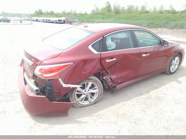 2013 NISSAN ALTIMA 2.5 SL VIN: 1N4AL3AP5DC199078