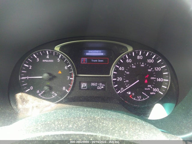 2013 NISSAN ALTIMA 2.5 SL VIN: 1N4AL3AP5DC199078