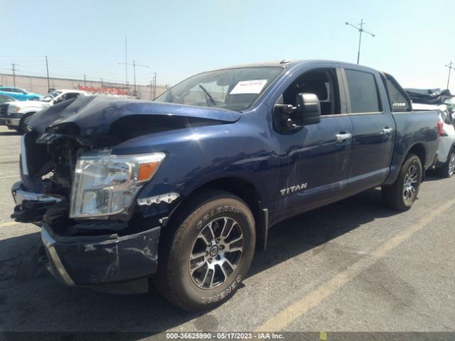 1N6AA1EF9MN526461 Nissan TITAN SV