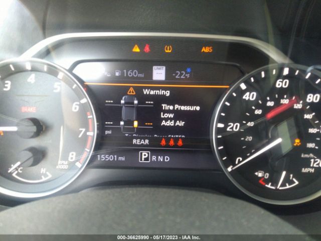 1N6AA1EF9MN526461 Nissan TITAN SV