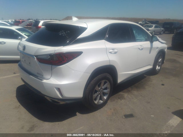 2T2ZZMCA6JC109588 Lexus Rx Rx 350