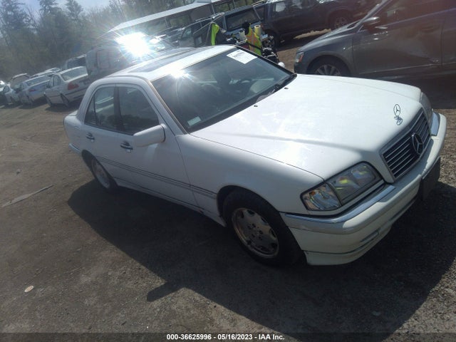 1999 MERCEDES-BENZ C CLASS VIN: WDBHA29G8XA729166