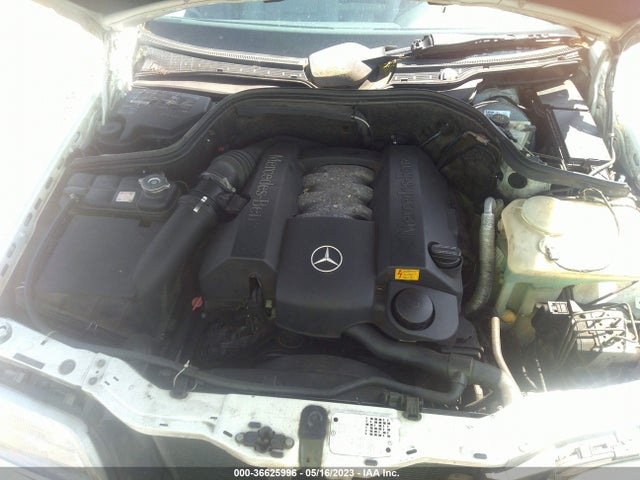 1999 MERCEDES-BENZ C CLASS VIN: WDBHA29G8XA729166