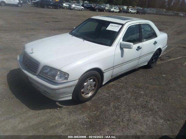 1999 MERCEDES-BENZ C CLASS VIN: WDBHA29G8XA729166