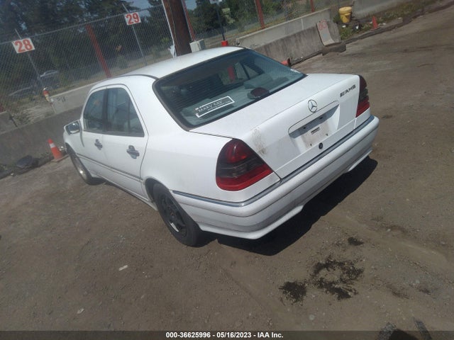 1999 MERCEDES-BENZ C CLASS VIN: WDBHA29G8XA729166