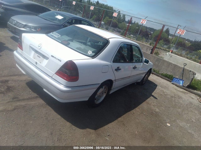 1999 MERCEDES-BENZ C CLASS VIN: WDBHA29G8XA729166