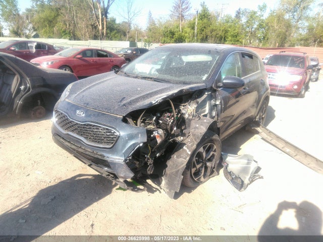 2020 KIA SPORTAGE LX VIN: KNDPMCAC6L7634793