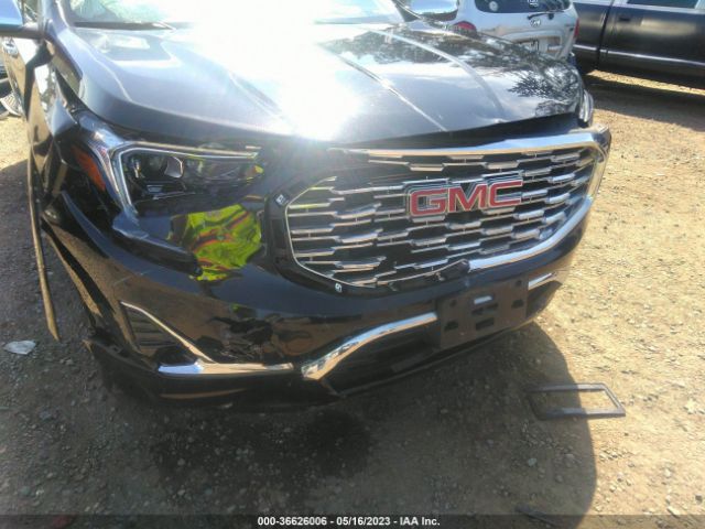 3GKALXEX0JL319255 GMC Terrain Denali