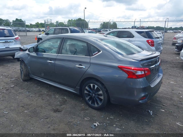 2018 NISSAN SENTRA SR VIN: 3N1AB7AP4JY324579