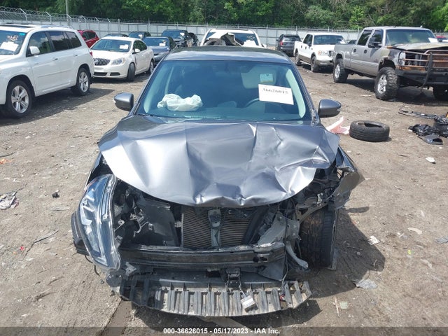 2018 NISSAN SENTRA SR VIN: 3N1AB7AP4JY324579
