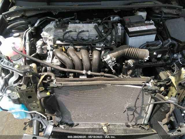 2022 TOYOTA COROLLA LE VIN: 5YFEPMAE7NP282251