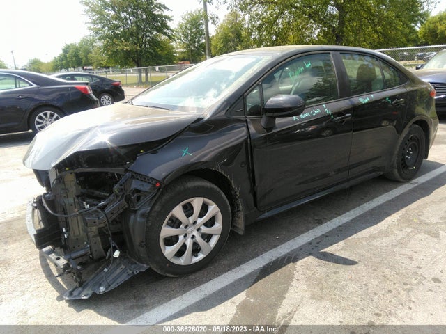 2022 TOYOTA COROLLA LE VIN: 5YFEPMAE7NP282251