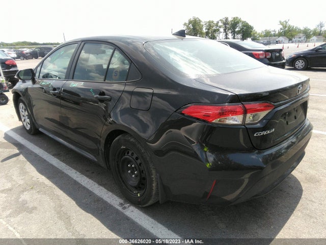2022 TOYOTA COROLLA LE VIN: 5YFEPMAE7NP282251