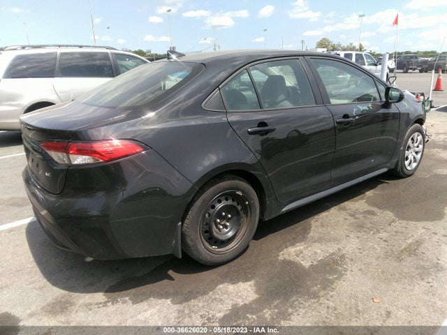 2022 TOYOTA COROLLA LE VIN: 5YFEPMAE7NP282251