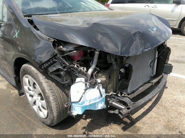 2022 TOYOTA COROLLA LE VIN: 5YFEPMAE7NP282251