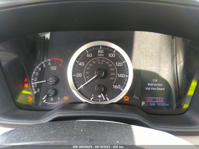 2022 TOYOTA COROLLA LE VIN: 5YFEPMAE7NP282251
