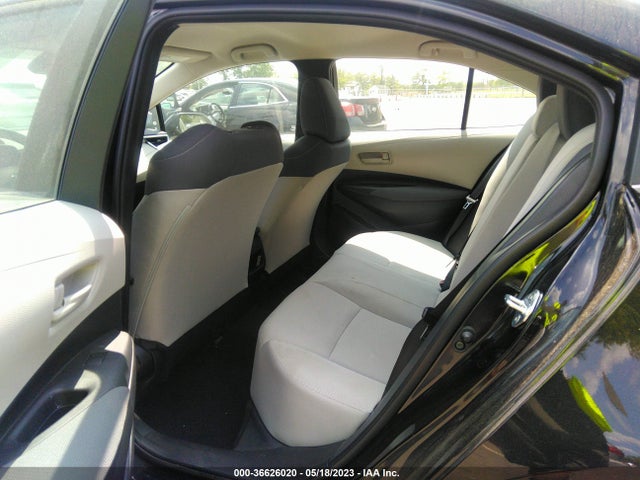 2022 TOYOTA COROLLA LE VIN: 5YFEPMAE7NP282251