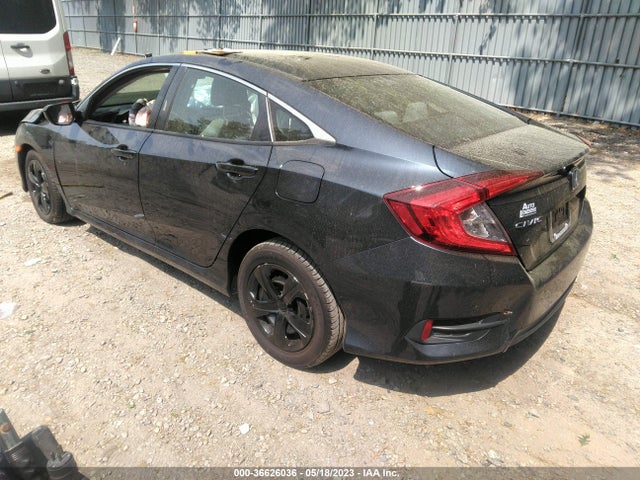 Honda Civic Sedan Lx 2018 2HGFC2F59JH573400 Image 3