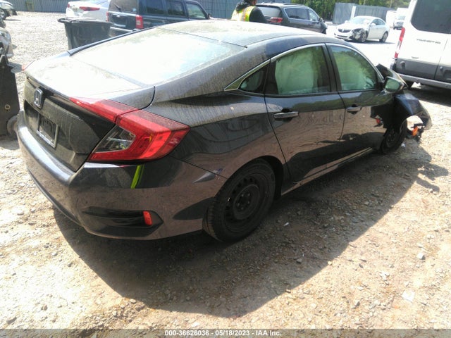 Honda Civic Sedan Lx 2018 2HGFC2F59JH573400 Image 4