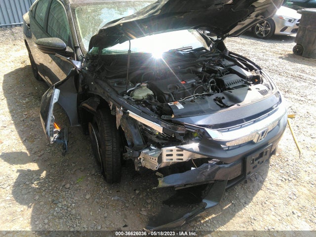 Honda Civic Sedan Lx 2018 2HGFC2F59JH573400 Image 6