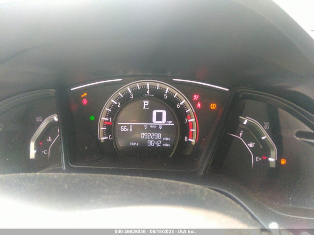 Honda Civic Sedan Lx 2018 2HGFC2F59JH573400 Image 7