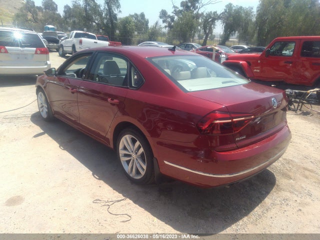 1VWLA7A38KC005344 Volkswagen Passat 2.0t Wolfsburg Edition