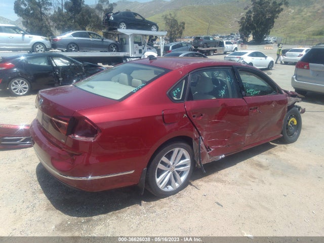 1VWLA7A38KC005344 Volkswagen Passat 2.0t Wolfsburg Edition