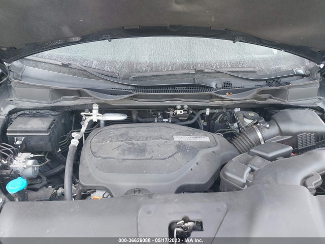2019 HONDA ODYSSEY EX-L VIN: 5FNRL6H72KB004588
