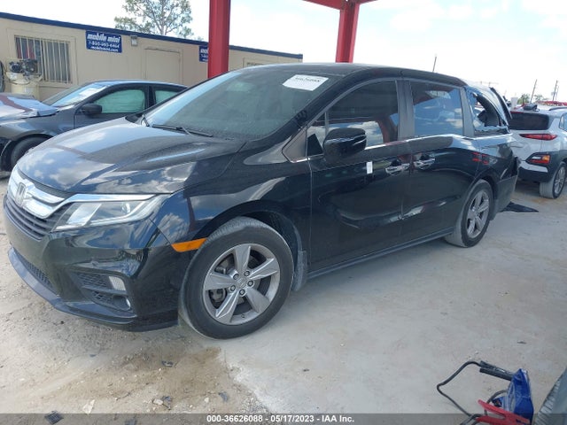 2019 HONDA ODYSSEY EX-L VIN: 5FNRL6H72KB004588