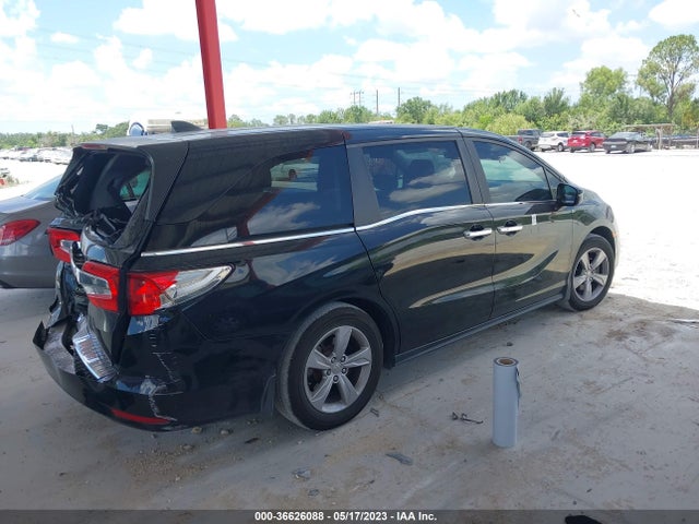 2019 HONDA ODYSSEY EX-L VIN: 5FNRL6H72KB004588