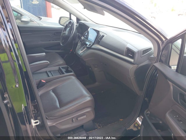 2019 HONDA ODYSSEY EX-L VIN: 5FNRL6H72KB004588