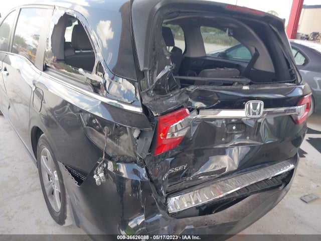 2019 HONDA ODYSSEY EX-L VIN: 5FNRL6H72KB004588