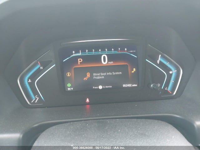 2019 HONDA ODYSSEY EX-L VIN: 5FNRL6H72KB004588