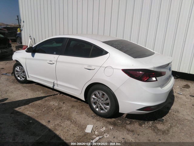 2020 HYUNDAI ELANTRA SE VIN: 5NPD74LF5LH590465
