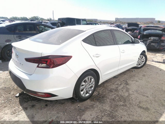 2020 HYUNDAI ELANTRA SE VIN: 5NPD74LF5LH590465