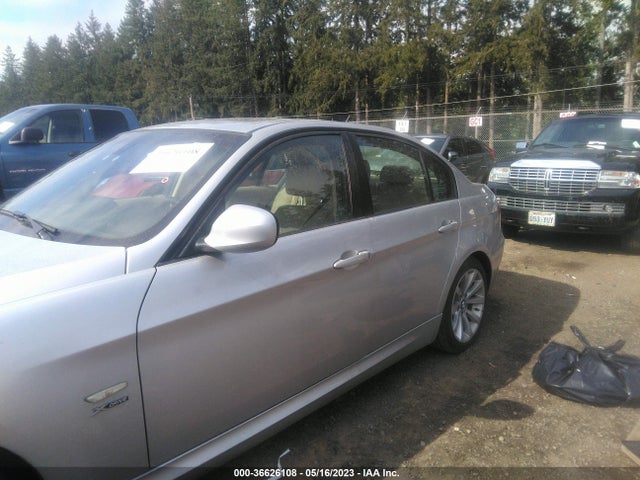 2011 BMW 3 SERIES 328I XDRIVE VIN: WBAPK5G5XBNN80030