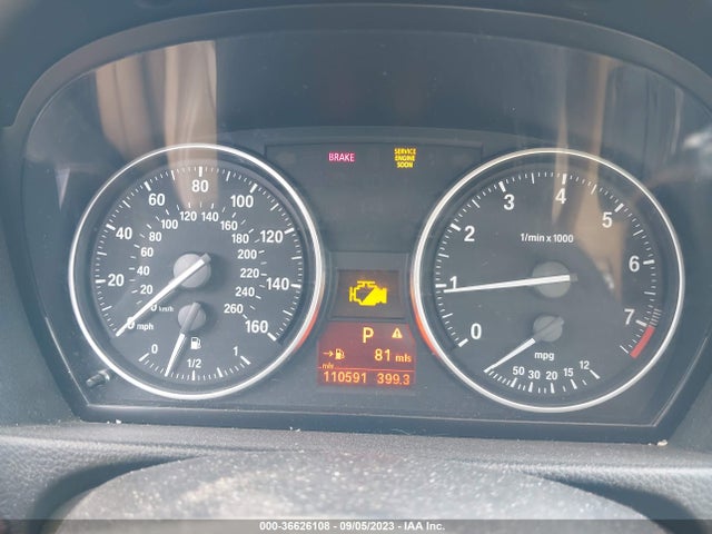 2011 BMW 3 SERIES 328I XDRIVE VIN: WBAPK5G5XBNN80030