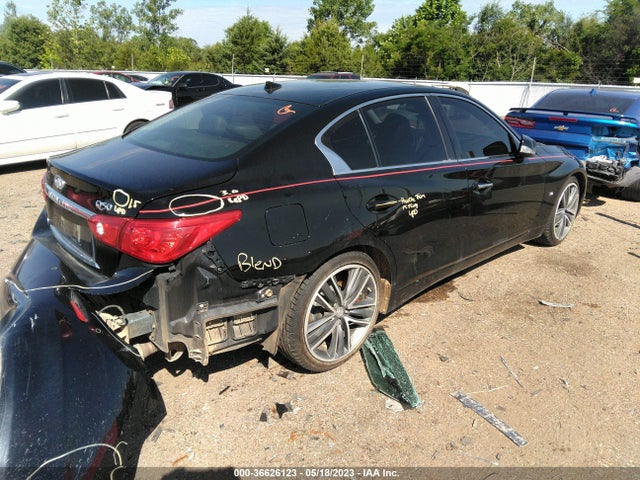 2014 INFINITI Q50 PREMIUM VIN: JN1BV7AP0EM679169