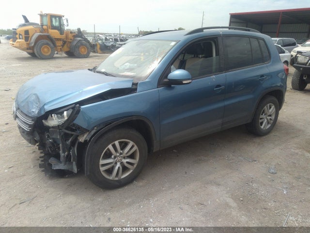 WVGBV7AX2HW501782 Volkswagen TIGUAN S