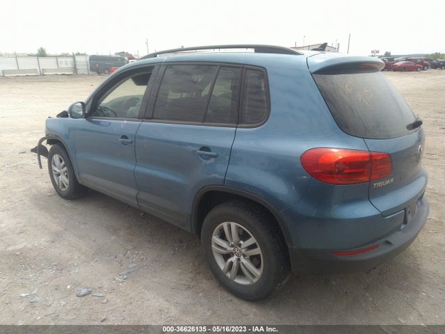 WVGBV7AX2HW501782 Volkswagen TIGUAN S