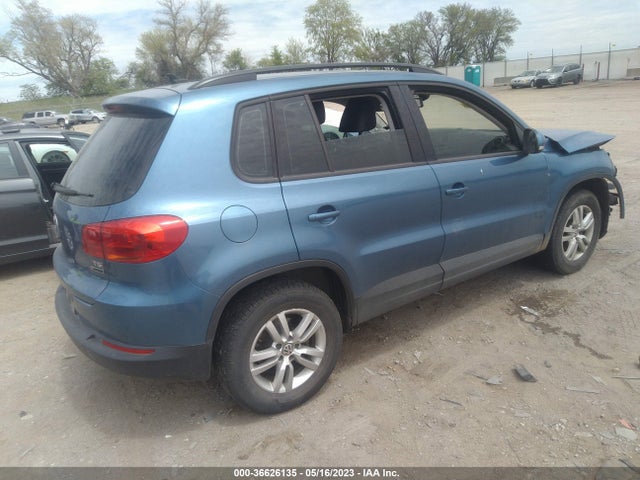 WVGBV7AX2HW501782 Volkswagen TIGUAN S