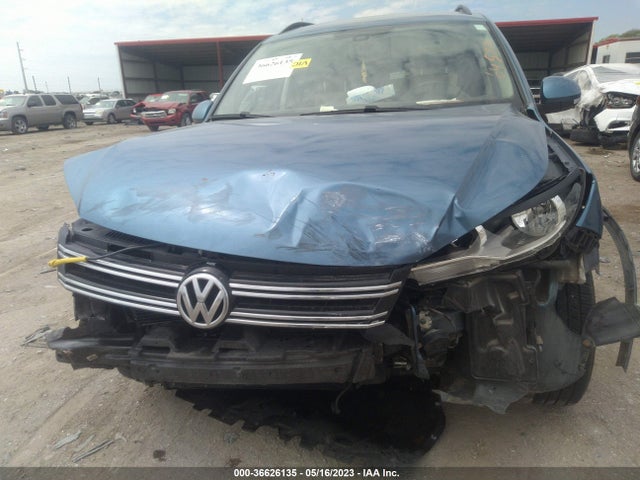 WVGBV7AX2HW501782 Volkswagen TIGUAN S