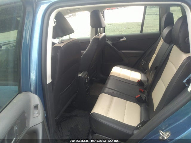 WVGBV7AX2HW501782 Volkswagen TIGUAN S