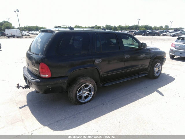 2003 DODGE DURANGO R/T VIN: 1D4HS78Z63F557315